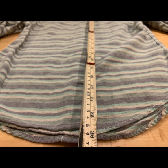 Jachs Girlfriend Woven Stripe Button Down Shirt - Picture 7 of 7